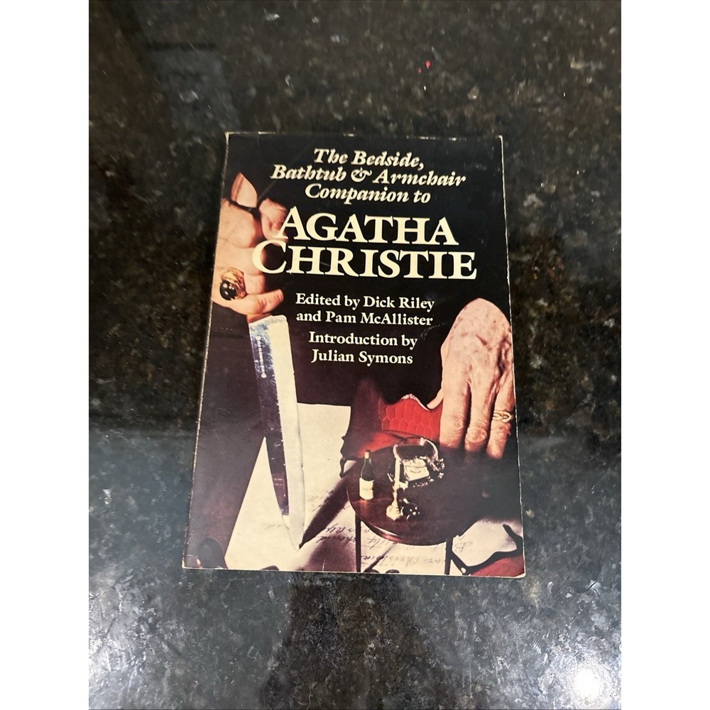 Bedroom, Bathtub and Armchair Companion To Agatha Christie Riley COFFEE TABLE